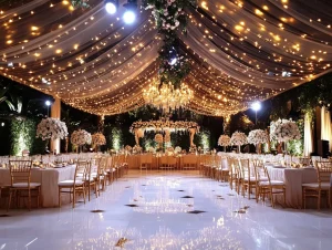 Checklist for Wedding Party Equipment for your special events
