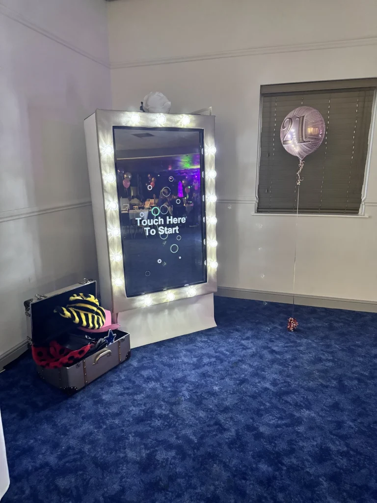 Selfie Pods Used in Prom or Graduation Party