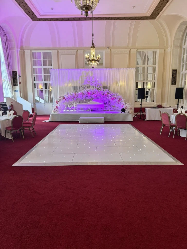 Dance Floor Used in Prom or Graduation Party