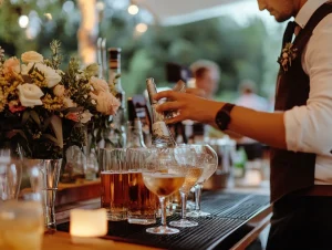 Mobile Bar for perfect wedding day