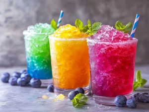 Alcoholic Slush Recipes for party guests