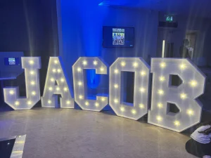 Letter Lights Choose for Events 2025