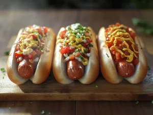 Hotdog toppings