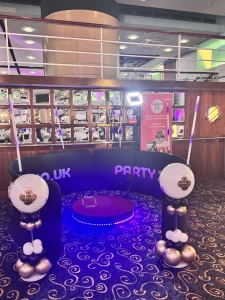 360 Photo Booths for event 2025