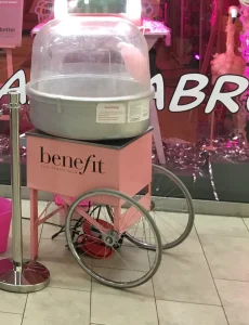 Candy Floss for summer events UK 2025